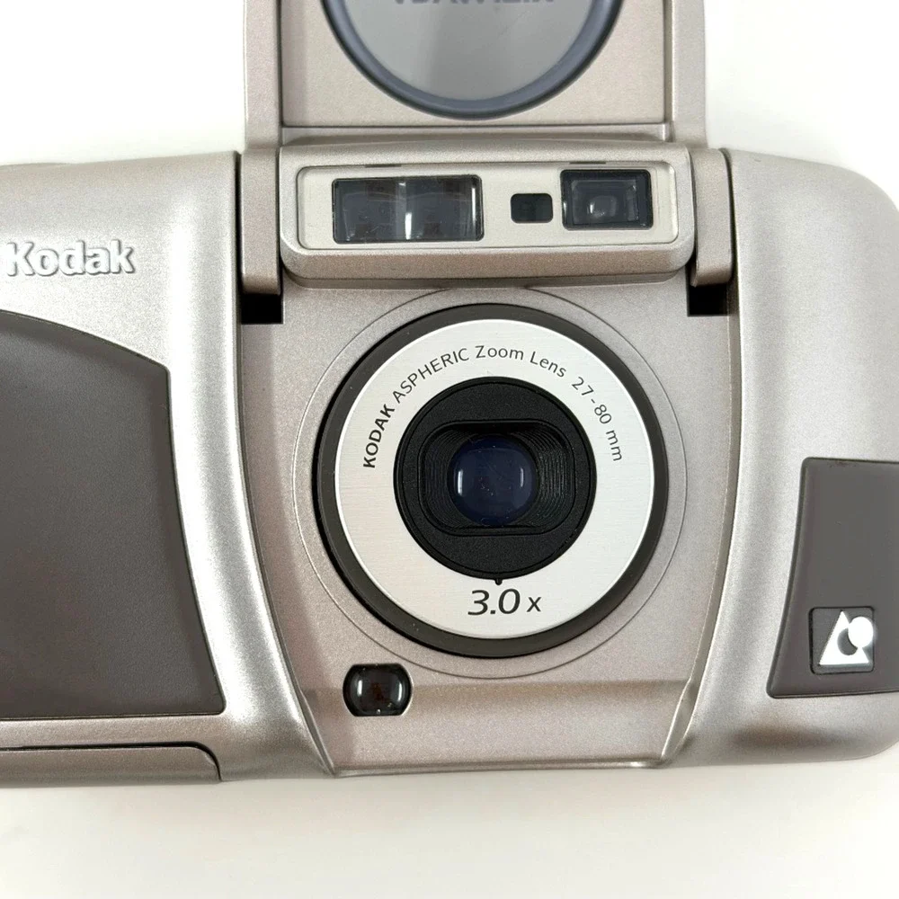 Kodak Advantix C800 Zoom APS Film Camera w/ Manual Untested As Is
